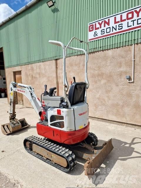 Takeuchi TB 210 R 小型挖土機/掘鑿機<7t(小型挖掘機)