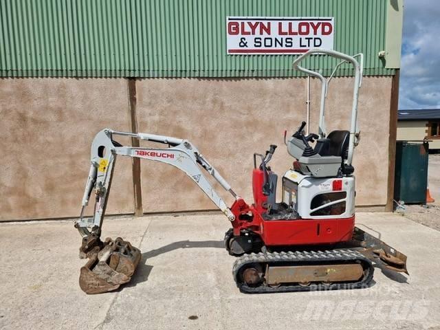 Takeuchi TB 210 R 小型挖土機/掘鑿機<7t(小型挖掘機)