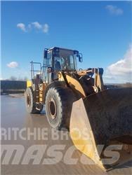 CAT 966G 輪胎式裝載機