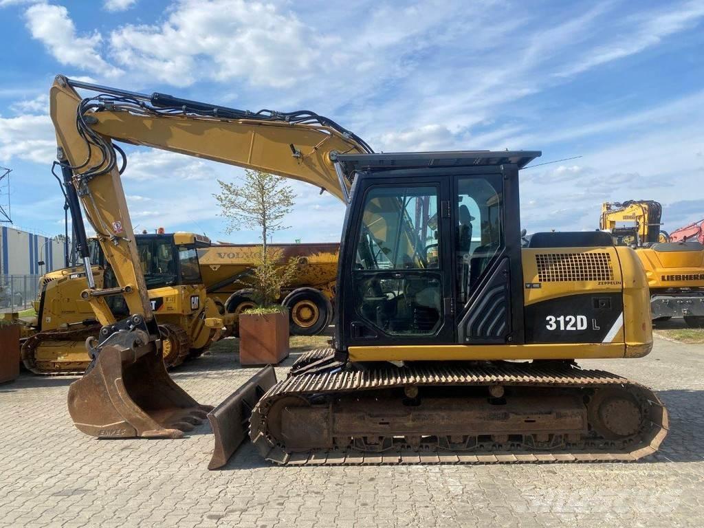 CAT 312 DL NVT 履帶式 挖土機/掘鑿機/挖掘機