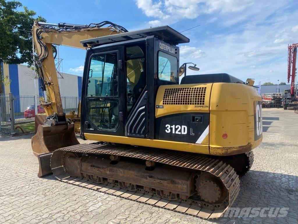 CAT 312 DL NVT 履帶式 挖土機/掘鑿機/挖掘機