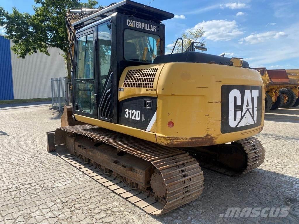 CAT 312 DL NVT 履帶式 挖土機/掘鑿機/挖掘機