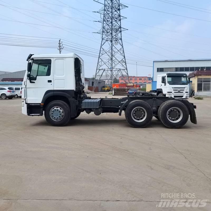 Howo 375 6x4 曳引機組件