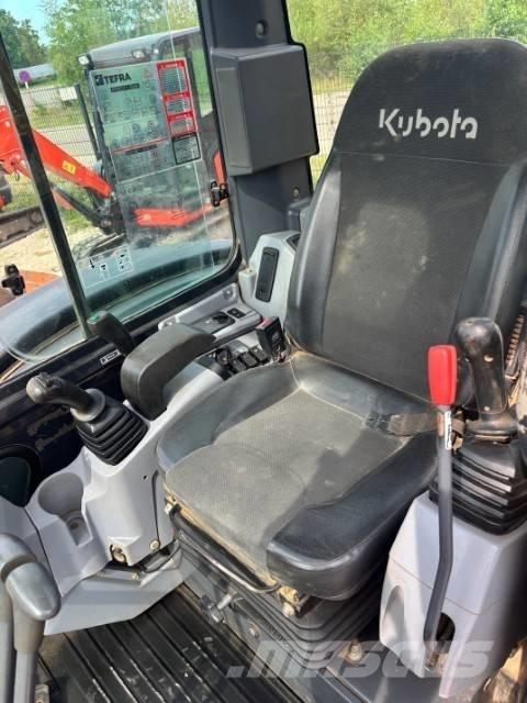 Kubota U 55-4 小型挖土機/掘鑿機<7t(小型挖掘機)