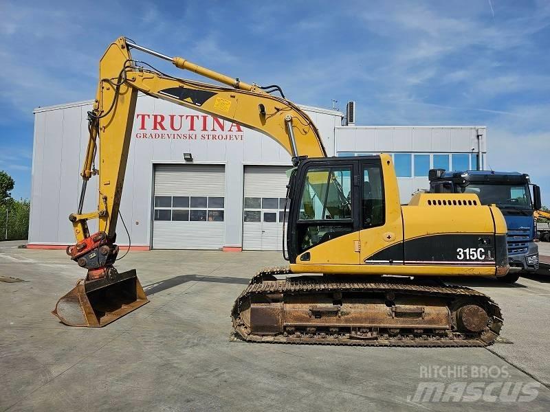 CAT 315 C 履帶式 挖土機/掘鑿機/挖掘機