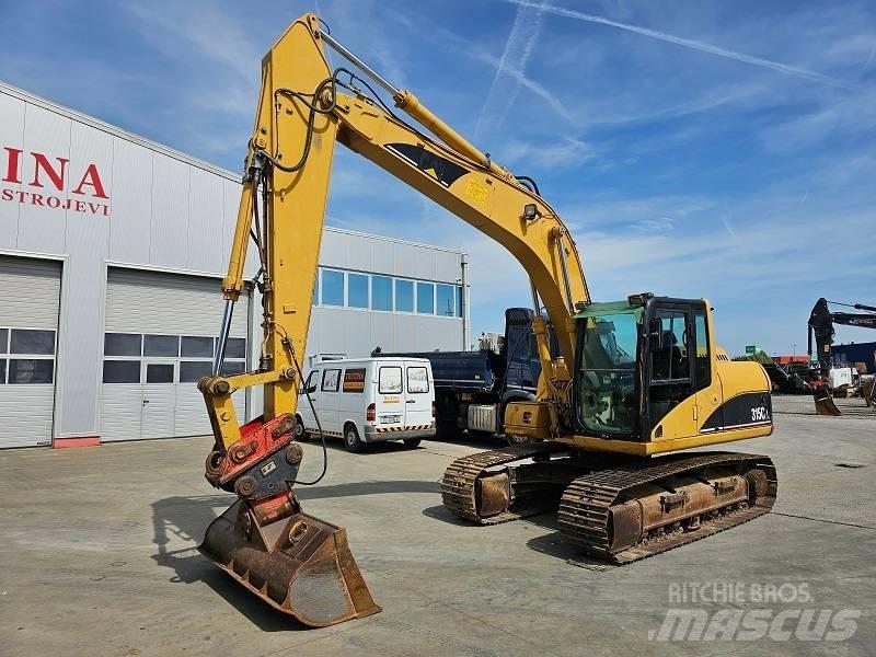 CAT 315 C 履帶式 挖土機/掘鑿機/挖掘機