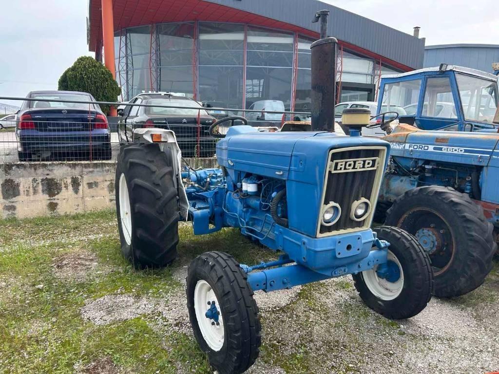 Ford 6600 曳引機