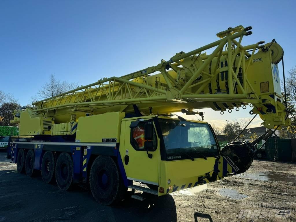 Liebherr LTM 1160-2 全路面起重機/吊車