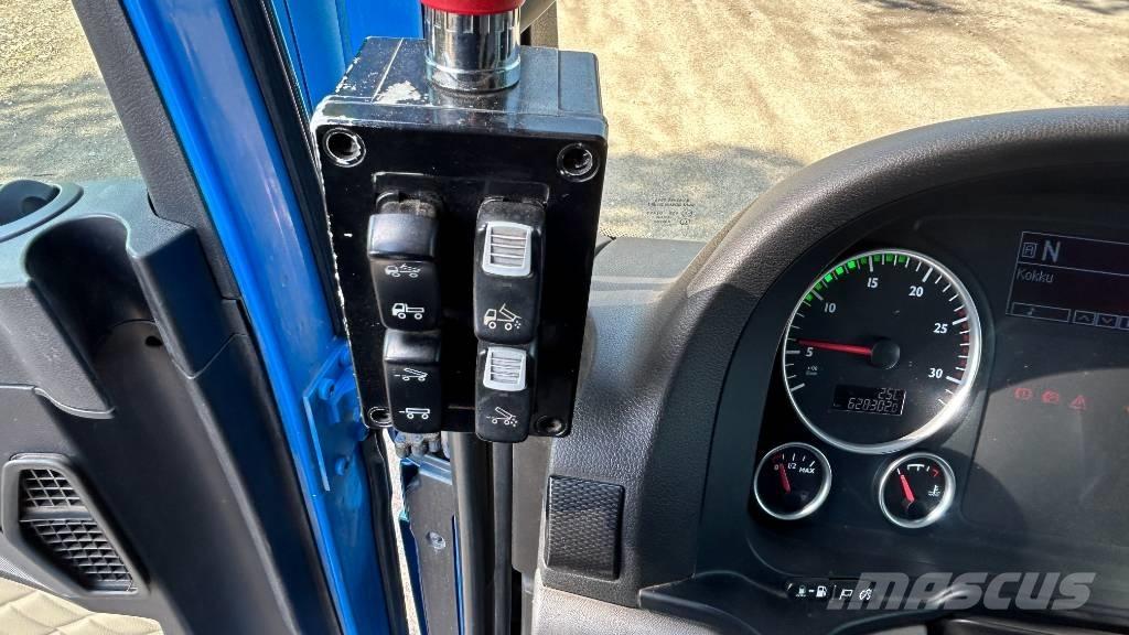 MAN TGX 35.480 傾卸式卡車