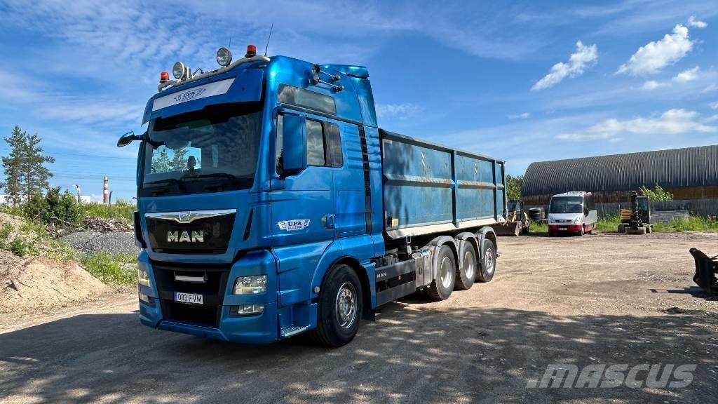 MAN TGX 35.480 傾卸式卡車