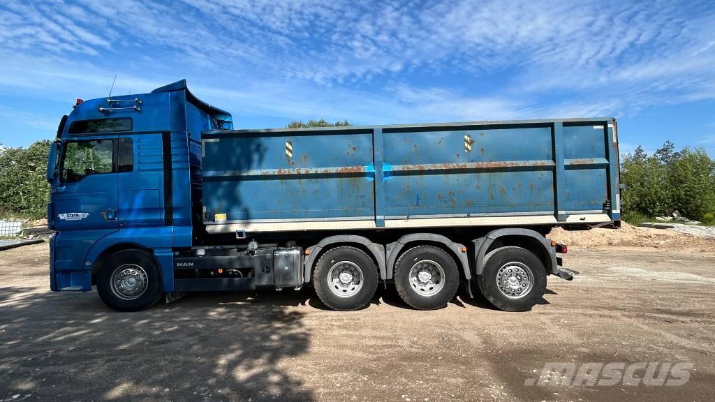 MAN TGX 35.480 傾卸式卡車