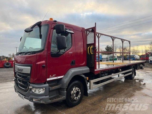 DAF LF180 平板式/側卸式卡車