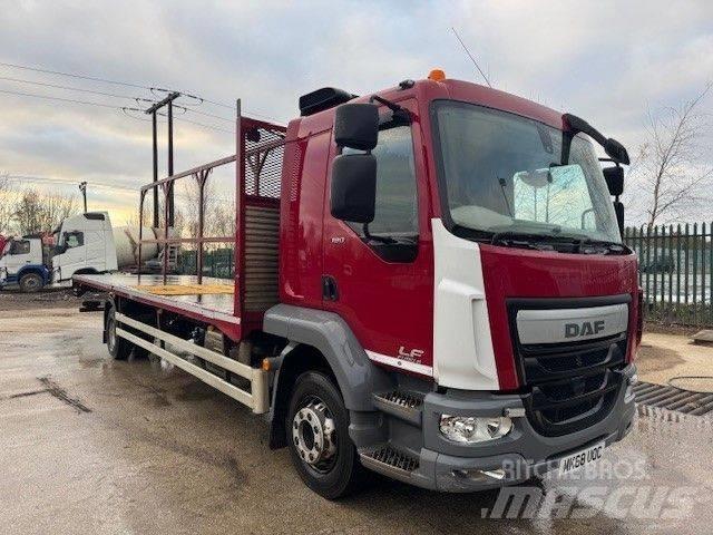 DAF LF180 平板式/側卸式卡車