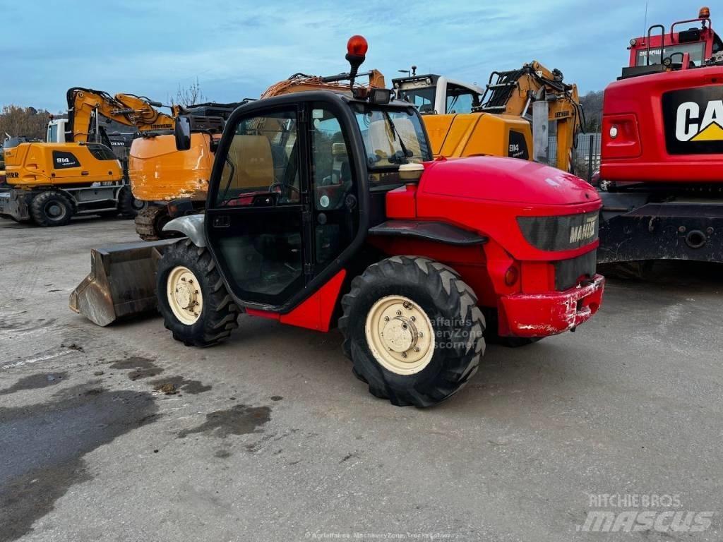 Manitou MLT523T 伸縮臂操作車