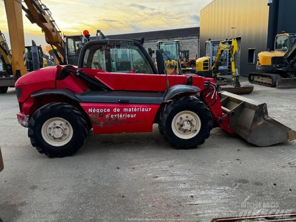 Manitou MLT523T 伸縮臂操作車