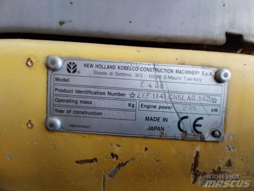 New Holland E 485 履帶式 挖土機/掘鑿機/挖掘機