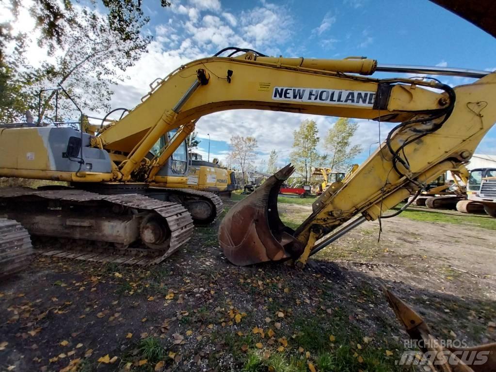 New Holland E 485 履帶式 挖土機/掘鑿機/挖掘機