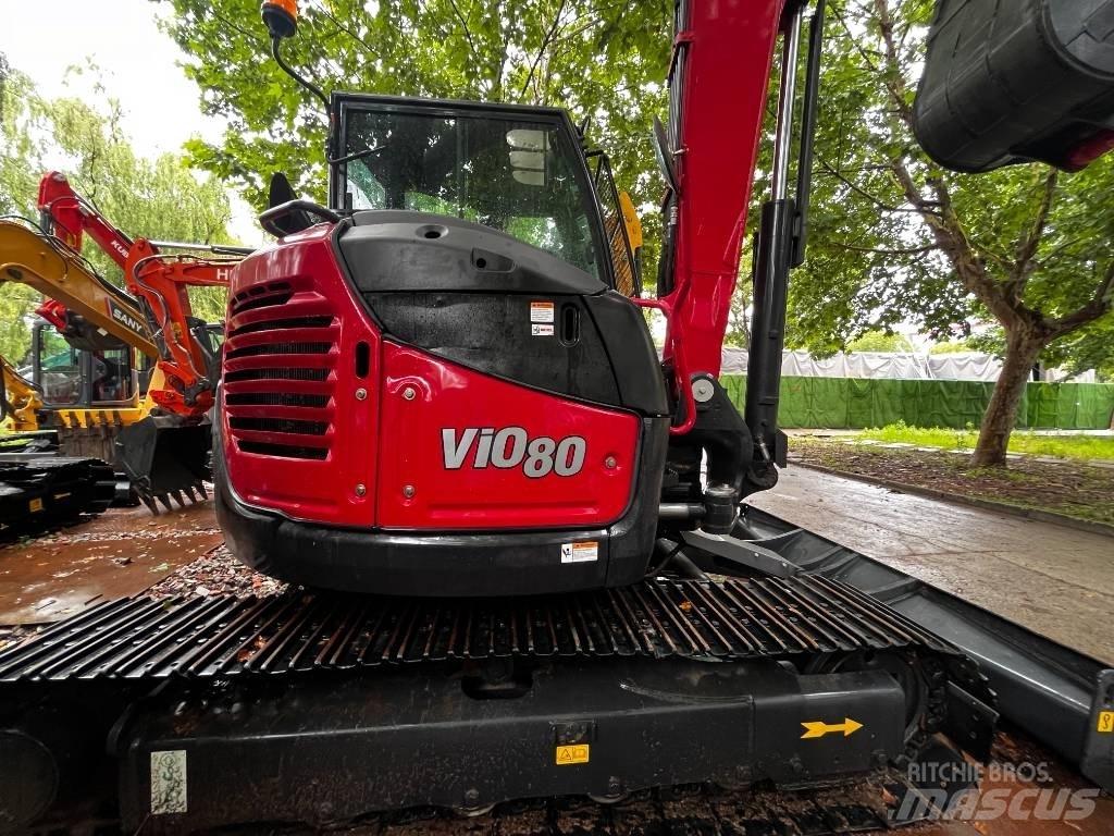 Yanmar Vio 80 中型挖土機/掘鑿機/挖掘機 7t-12t