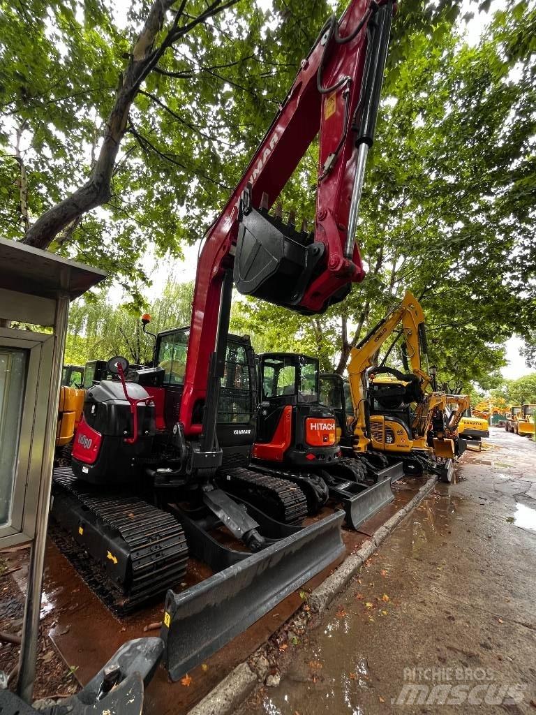 Yanmar Vio 80 中型挖土機/掘鑿機/挖掘機 7t-12t