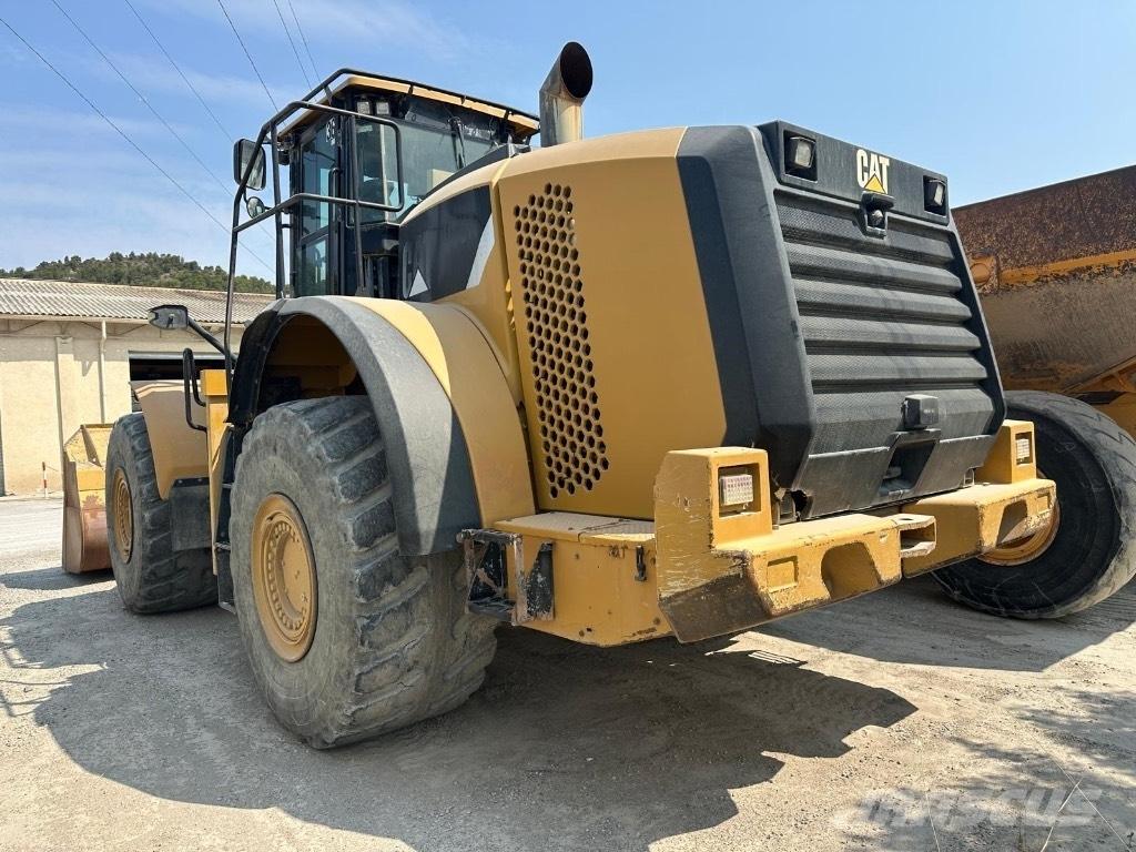 CAT 980 K 輪胎式裝載機