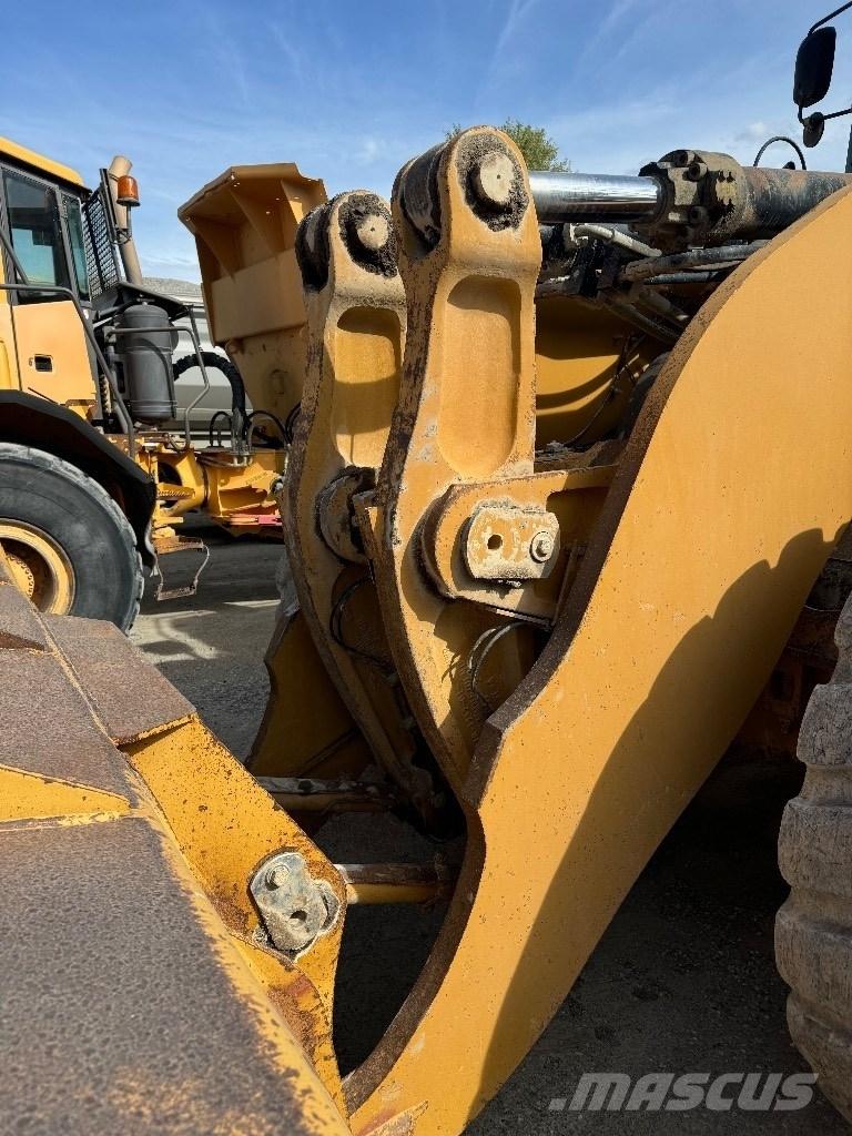 CAT 980 K 輪胎式裝載機