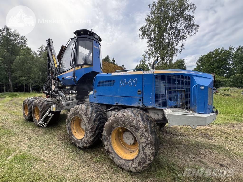 Rottne H11 收穫機