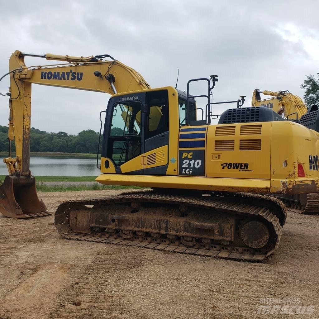 Komatsu PC210LCi-10 履帶式 挖土機/掘鑿機/挖掘機