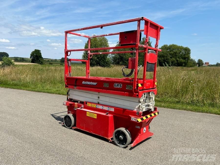 JLG 6 RS 剪式升降機