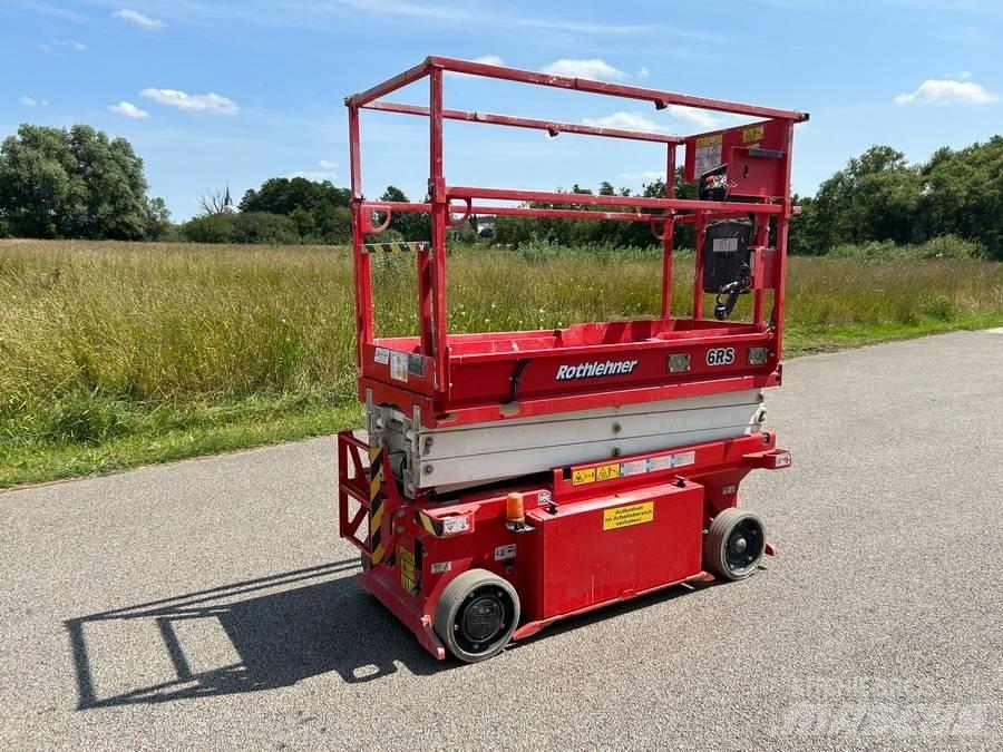 JLG 6 RS 剪式升降機