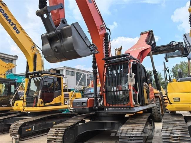 Doosan DX 225 LC 履帶式 挖土機/掘鑿機/挖掘機