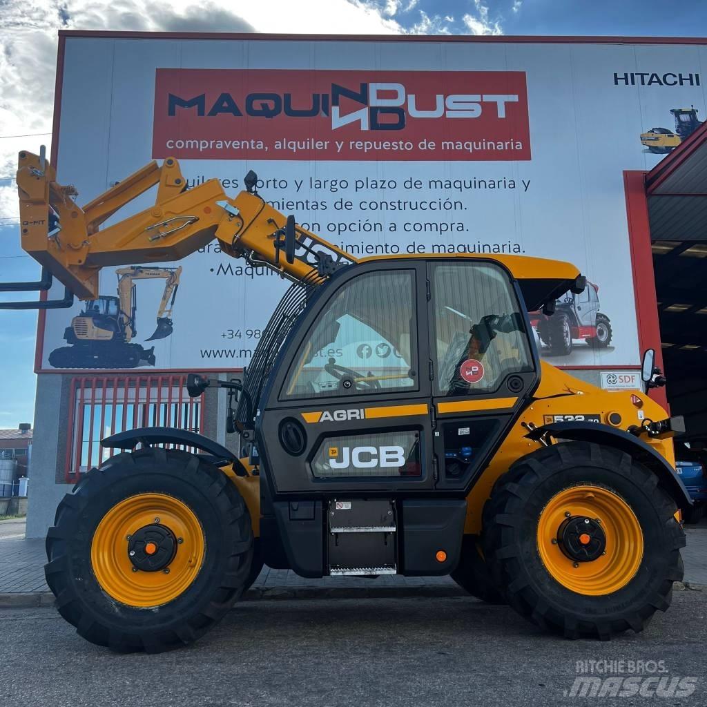 JCB 532-70 伸縮臂操作車