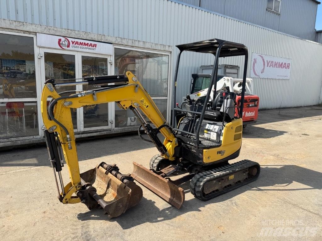 Yanmar VIO17 (04627) 小型挖土機/掘鑿機<7t(小型挖掘機)