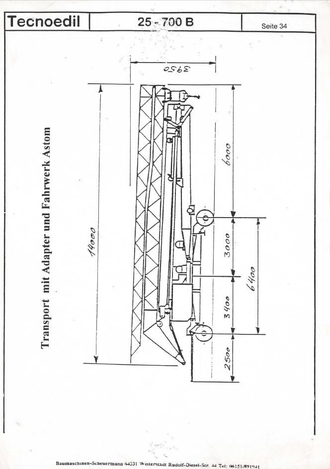  Tecnolift 3000 獨立吊掛起重機 吊車