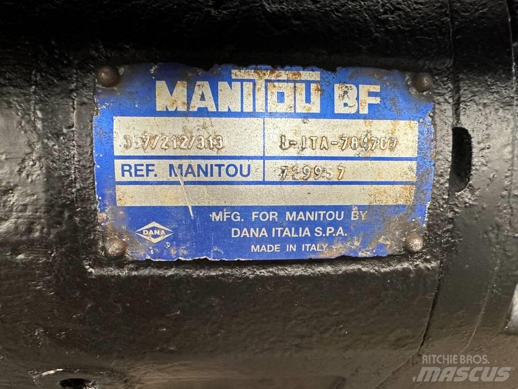 Manitou 357/212/313 軸