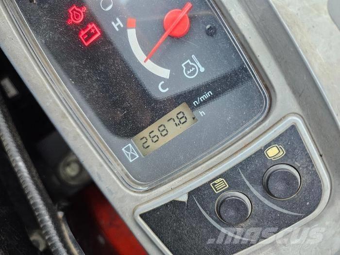 Kubota U 20-3 小型挖土機/掘鑿機<7t(小型挖掘機)