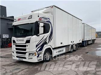 Scania R 500 6X2 貨箱式卡車