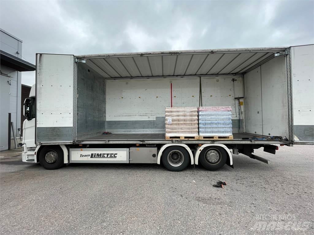 Scania R 500 6X2 貨箱式卡車