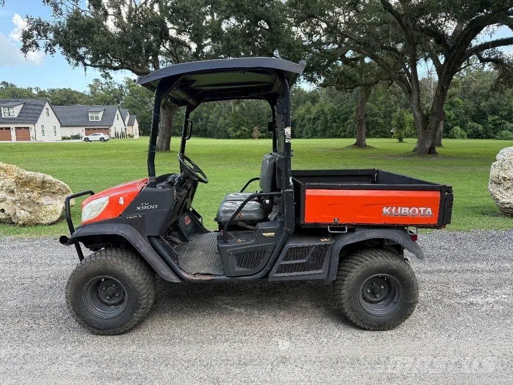 Kubota X900 多用途機械