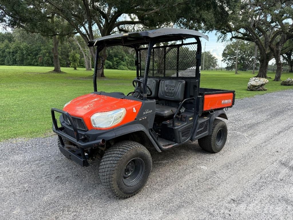 Kubota X900 多用途機械