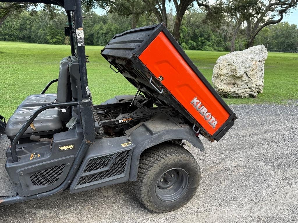 Kubota X900 多用途機械
