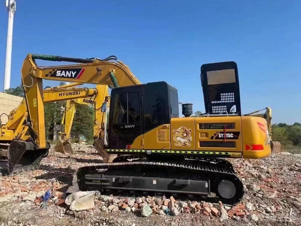 Sany SY 215 履帶式 挖土機/掘鑿機/挖掘機