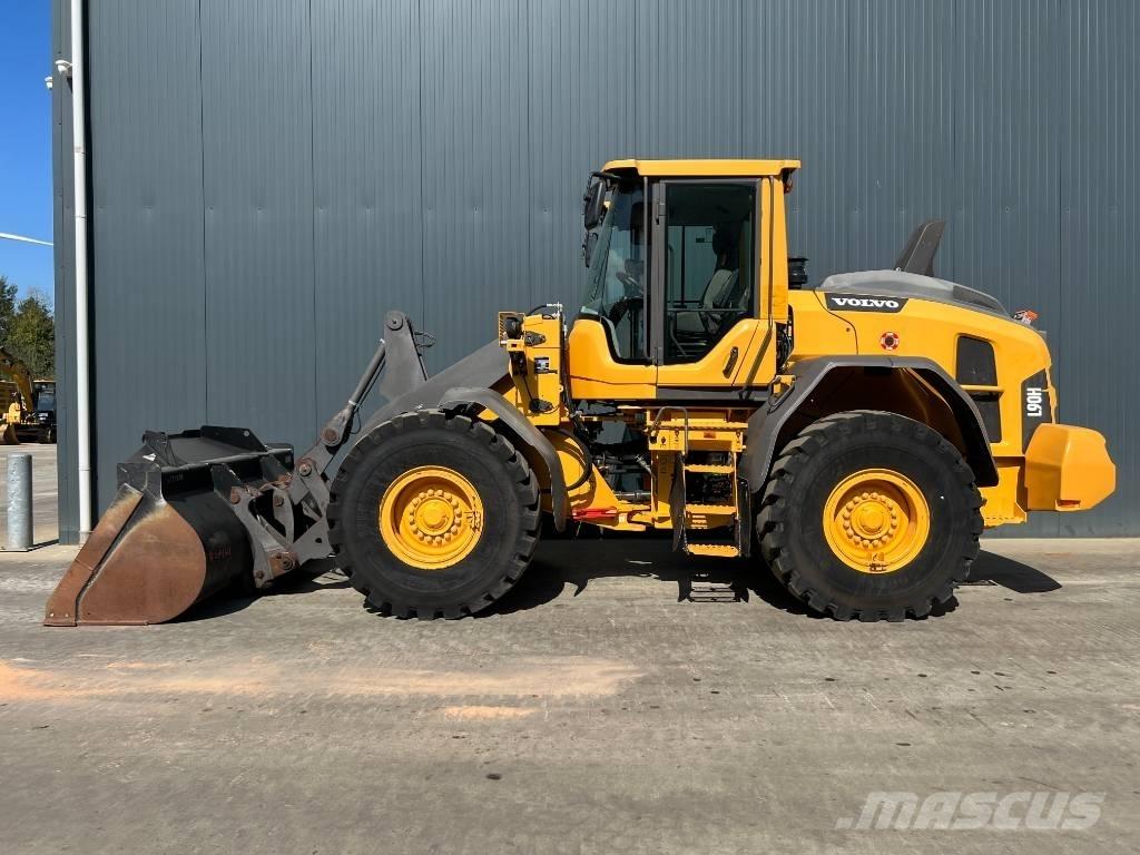 Volvo L90H 輪胎式裝載機