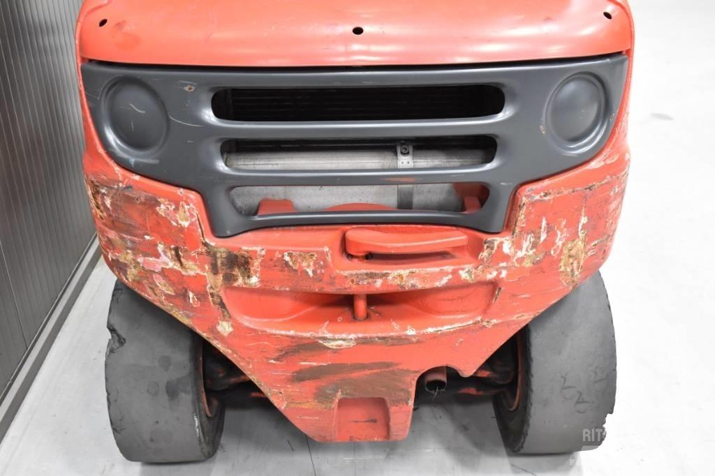 Linde H 25 T 液化石油氣LPG卡車