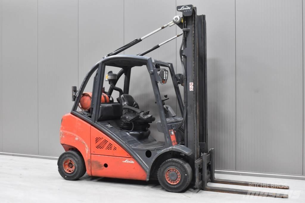 Linde H 25 T 液化石油氣LPG卡車