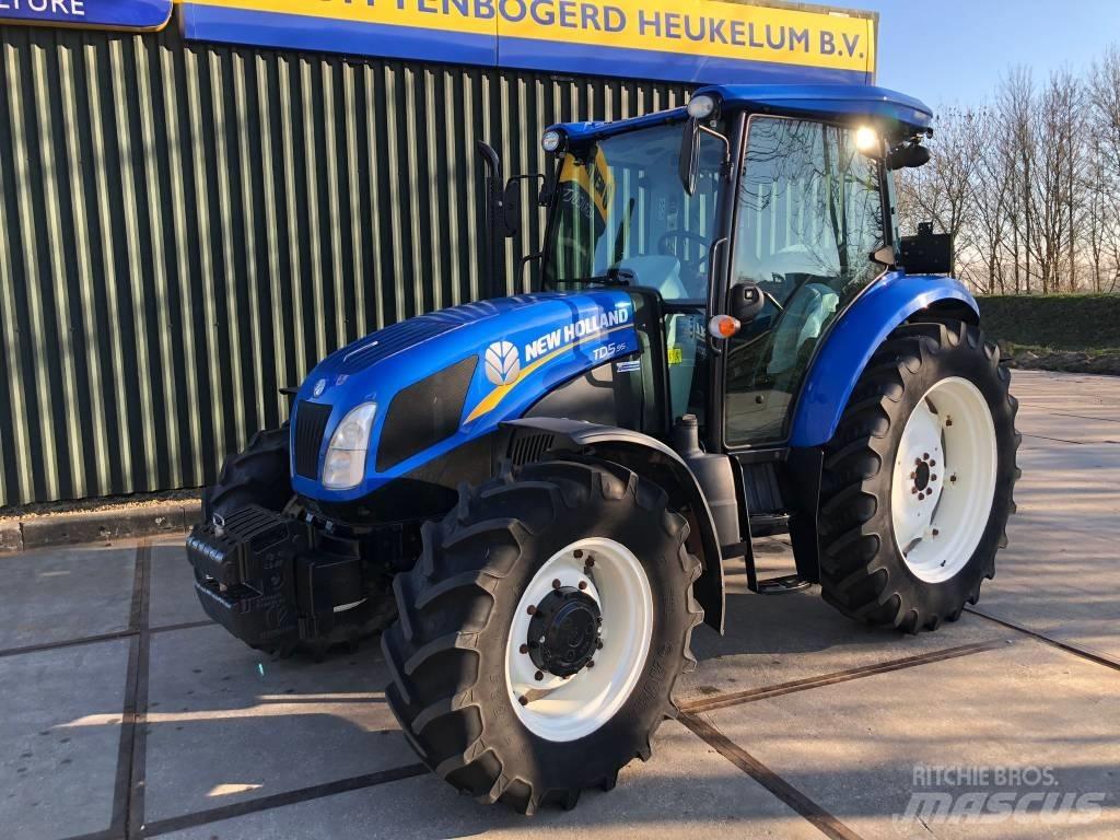 New Holland TD 5.95 曳引機