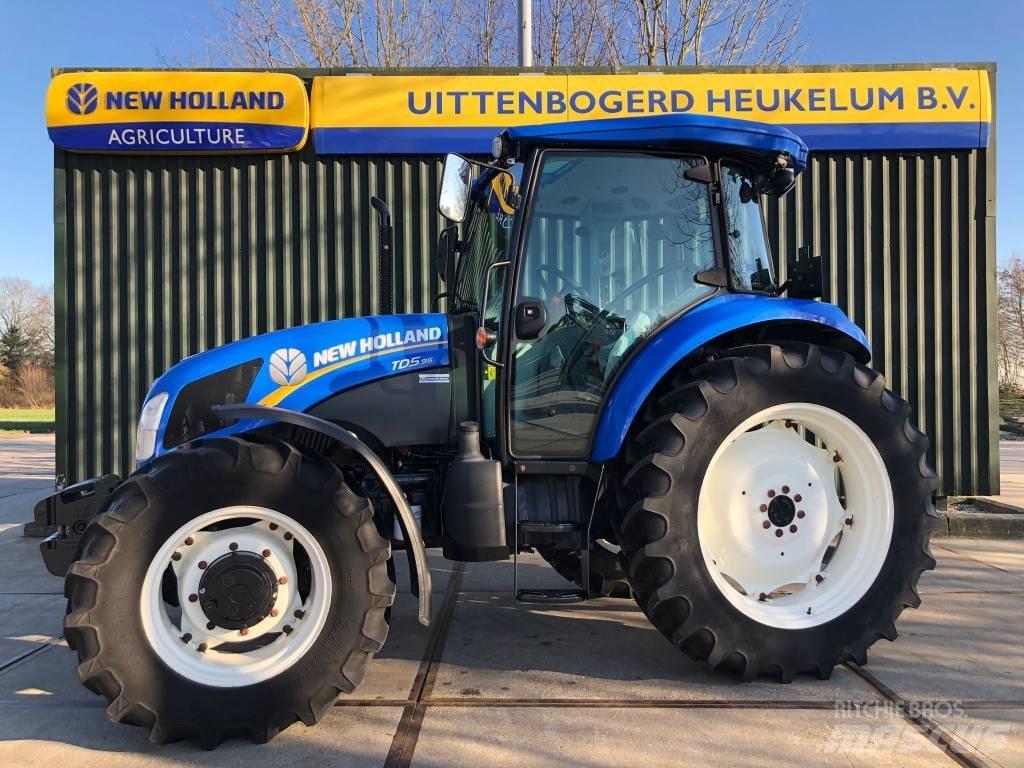 New Holland TD 5.95 曳引機