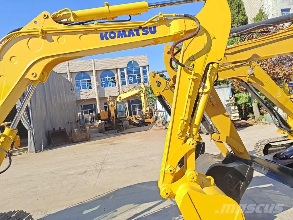 Komatsu PC 55 MR 小型挖土機/掘鑿機<7t(小型挖掘機)