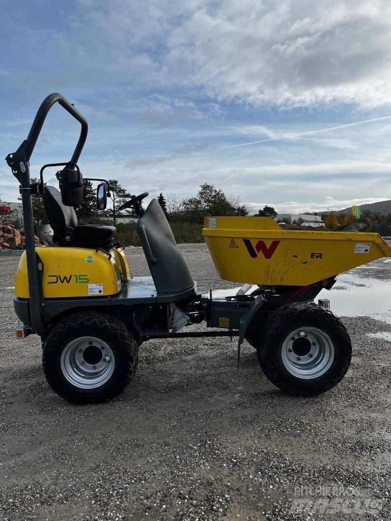 Wacker Neuson DW15e 側卸礦車