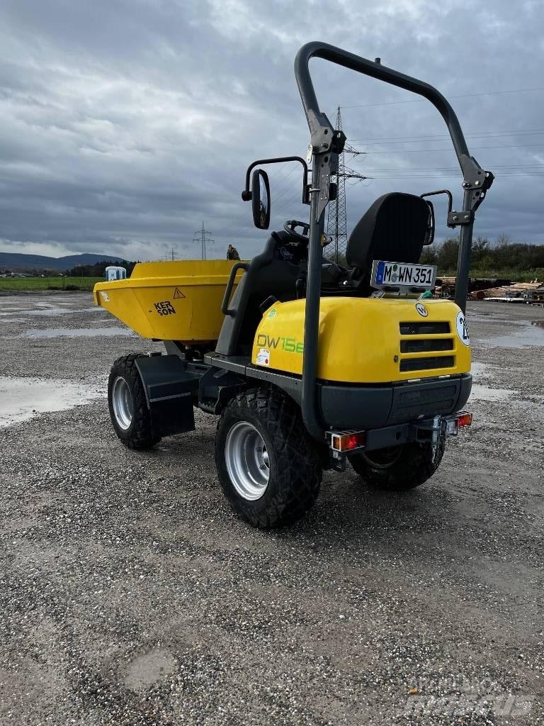 Wacker Neuson DW15e 側卸礦車