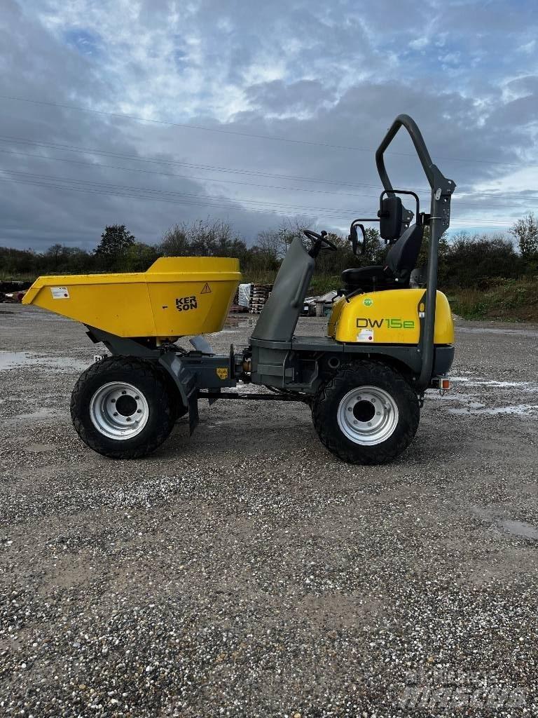 Wacker Neuson DW15e 側卸礦車